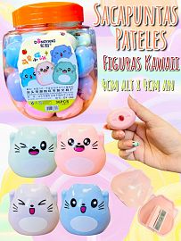 Sacapuntas Pasteles Figuras Kawaii