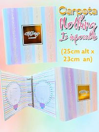 Carpeta 3x40 Nothing Is Imposible