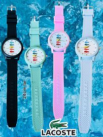 Reloj Analogico Arcoiris Lacoste 