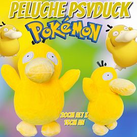 Peluche Psyduck Pokemon 20cm 