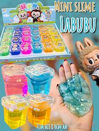 Mini Slime Labubu