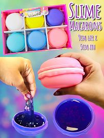 Slime Macarons