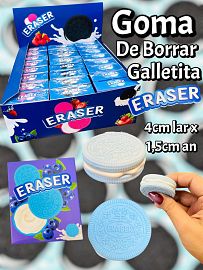 Goma de Borrar Galletita Eraser