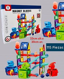 Bloques Magneticos OZ Castillo Dragon 115 Piezas