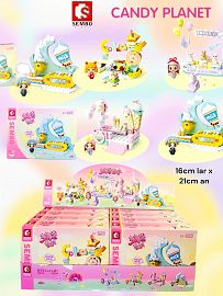 Sembo Candy Planet Assemble Kawaii