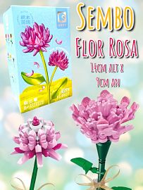 Sembo Flor Rosa