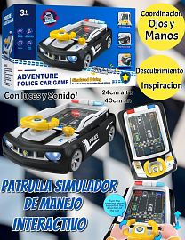 Patrulla Simulador de Manejo Interactivo