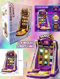 Consola Maquina de Baile Con Sonido