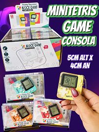 Mini Tetris Game Consola 5cm