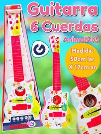 Guitarra 6 Cuerdas Animalitos