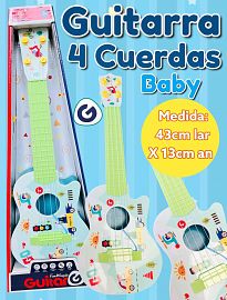 Guitarra 4 Cuerdas Baby