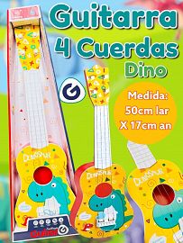 Guitarra 4 Cuerdas Dino