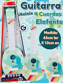 Guitarra Ukelele 4 Cuerdas Elefante