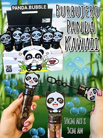 Burbujero Panda Kawaii