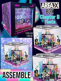 Area x- Box Charpter B fiesta Assemble