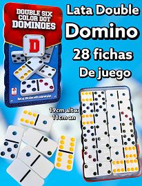 Lata Double Domino