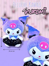 Peluche Kawaii Kuromi 50cm 