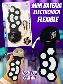 Mini Bateria Electronica Flexible