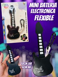 Mini Guitarra Electronica  Flexible