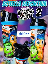 Botella Tapa Deportiva Intesamente 400cc