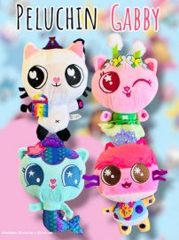 Peluche Gabby y La Casa de Muñecas 18cm 