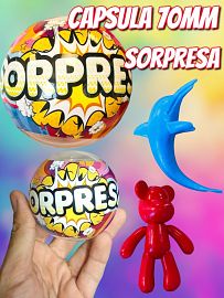 Capsula 70mm Sorpresa 