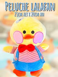 Peluche Patito Lalafan 25cm 