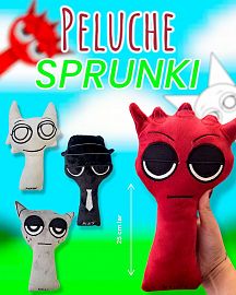 Peluche plush Sprunki