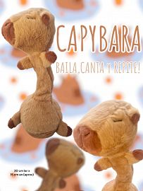 CACTUS BAILARIN CAPYBARA