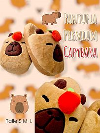 Pantufla Premium Capybara 