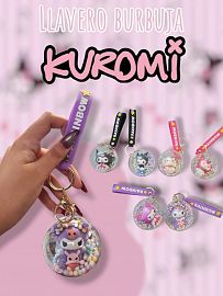 Llavero Burbuja Kuromi