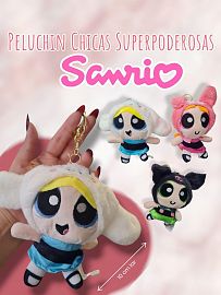 Peluchin Premium PLUSHAROO 2025 Chicas Poderosas Sanrio