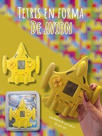 Tetris en forma de avion