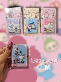 Llavero Anotador Labubu