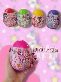Huevo Sorpresa Unicornio