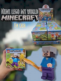 Mini Lego MY WORLD MINECRAFT en Caja