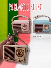Parlante Retro 7cm