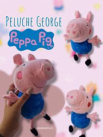 Peluche George Peppa Pig 20cm 