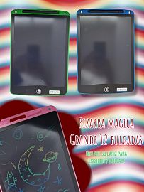 Pizarra Magica Grande 12 pulgadas 