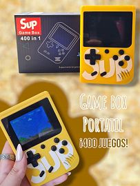 Game Box Portatil 400 Juegos SUP