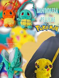 Bandolera Peluche Pokemon 