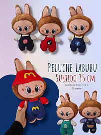 Peluche Labubu Surtido 35cm