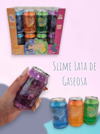 Slime Lata de Gaseosa
