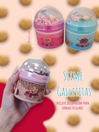 Slime Galletitas Para Decorar