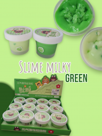 Slime Milky Green 