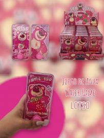 Juego de Agua Water Game Lotso