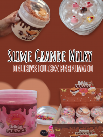 Slime Grande Delicias Dulcez Perfumado
