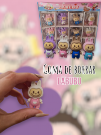 Goma de Borrar Labubu 