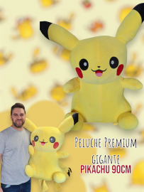 Peluche Premium Pikachu 90cm
