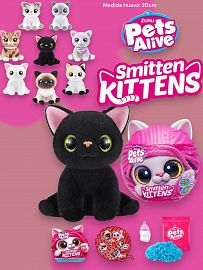 Pets Alive Huevo Sorpresa Interactivo Smitten Kittens 20cm